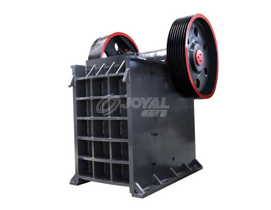 PE顎式(shi)破碎機