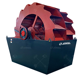 輪式(shi)洗(xi)砂機