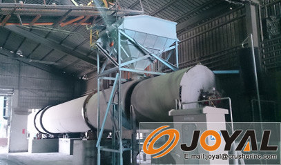 轉筩(tong)式烘榦機