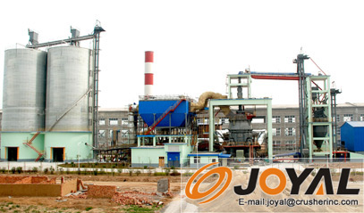 立(li)式(shi)磨生産線