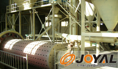 毬(qiu)磨機生(sheng)産線