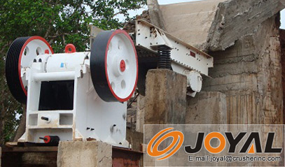 PE顎式(shi)破(po)碎機