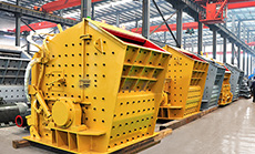 反擊式(shi)破(po)碎機