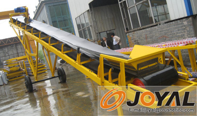 膠帶輸(shu)送(song)機(ji)