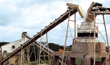 PE750*1060+2*PF1214 180-200TPH 碎石(shi)生産(chan)線