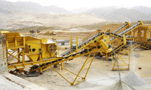 HPC220+VSI5X9532 碎(sui)石製(zhi)砂生産線