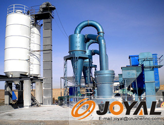 磨粉(fen)生産線