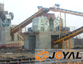 破碎生産(chan)線