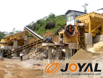 破碎(sui)生産(chan)線(xian)