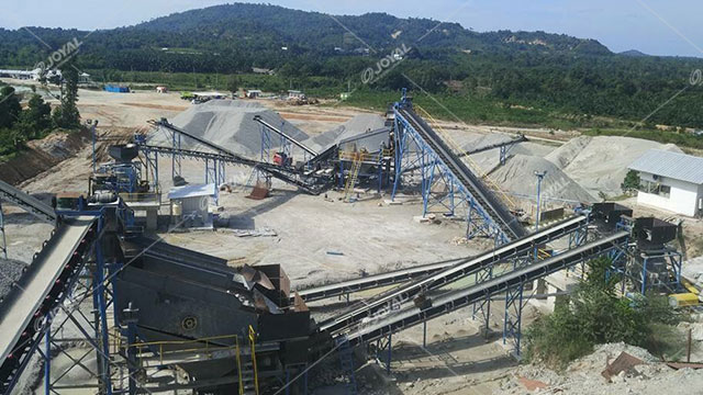 破碎篩分設備係列